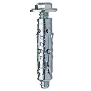 Tassello le B 12 Acciaio Testa Esagonale Elematic 20 Pezzi - 2