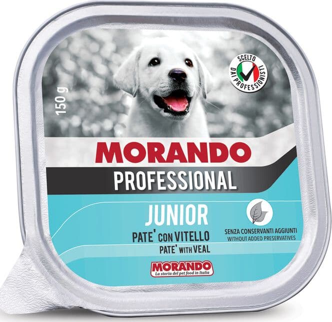 Cibo Cane Morando Vsc 150 g Vitello 22 Pezzi - 2