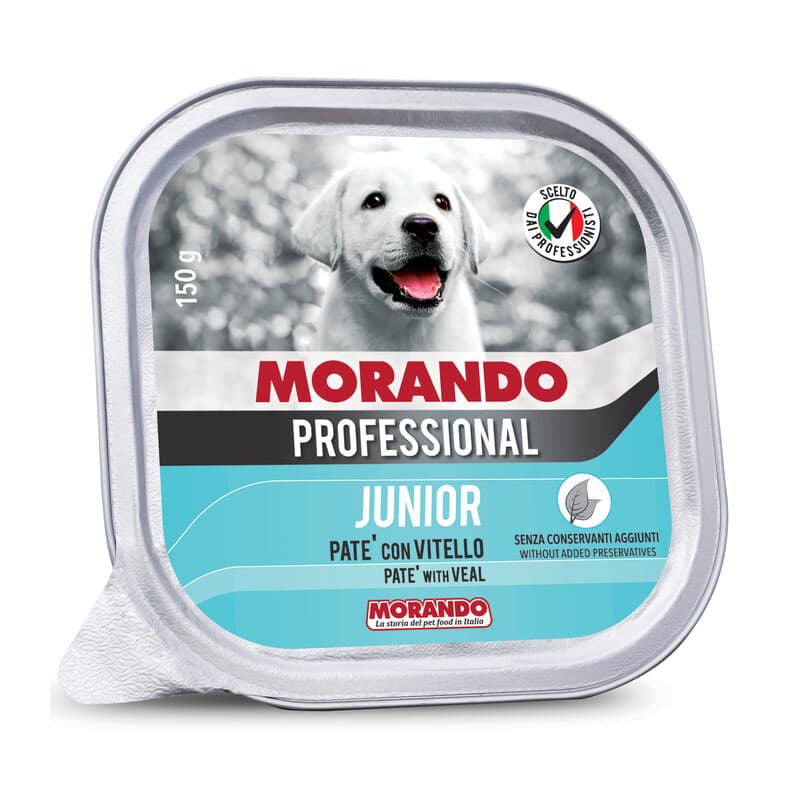 Cibo Cane Morando Vsc 150 g Vitello 22 Pezzi - 2