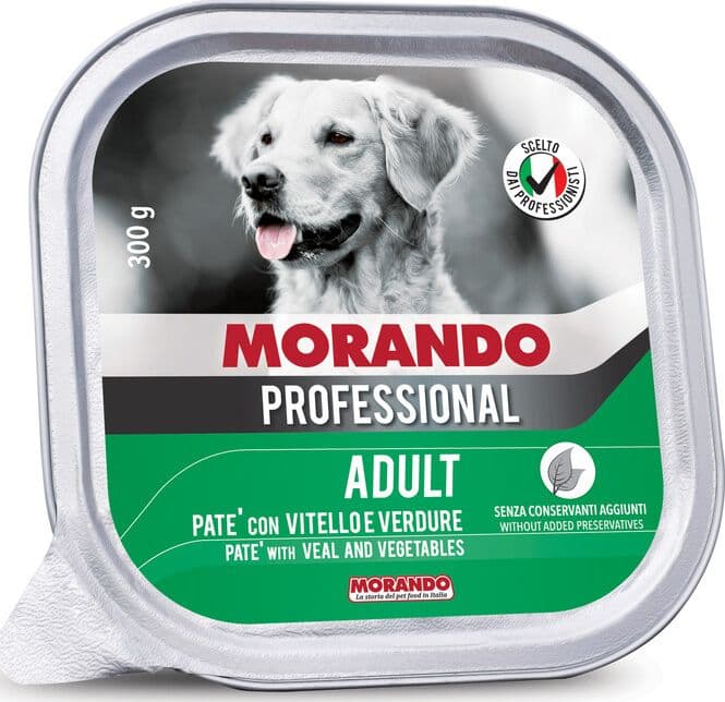 Cibo Cane Morando Vsc 300 g Carni Carn Bia Caro 18 Pezzi - 2