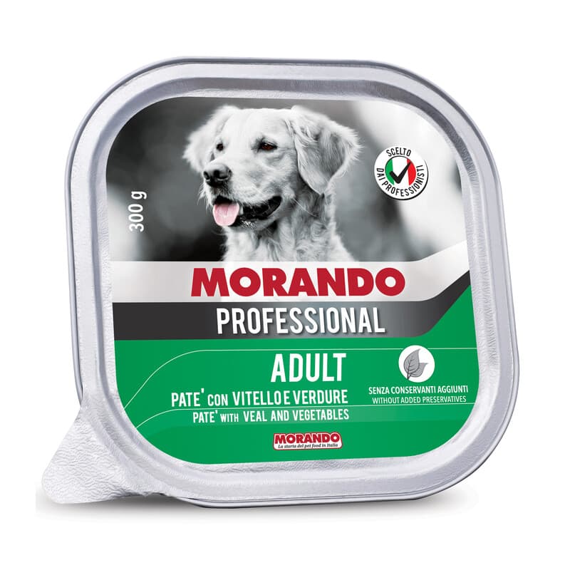 Cibo Cane Morando Vsc 300 g Carni Carn Bia Caro 18 Pezzi - 2