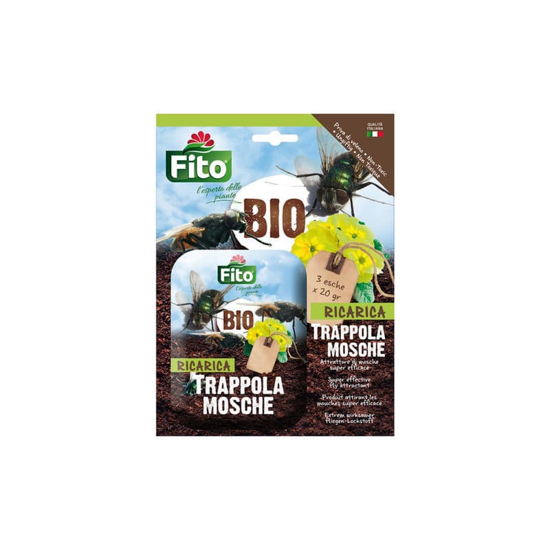 Trappola Mosche Fito Bio ATTRATTIV0 - 2