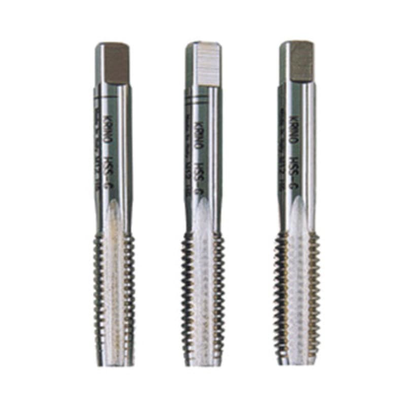 Serie 3 Maschi a Mano Krino HSS M 8 Passo 1,25 - 2