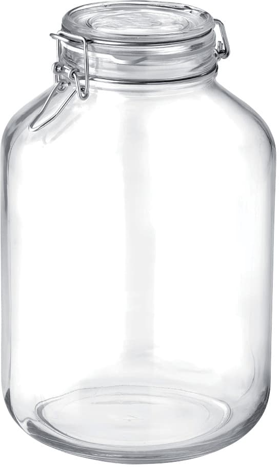 Barattolo Ermetico Bormioli 5 l - 2