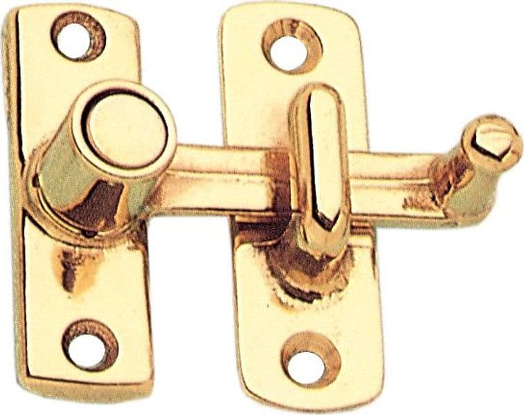 Bl Tavellino a Scatto Ottone Lucido 5 mm 5 Blister - 2