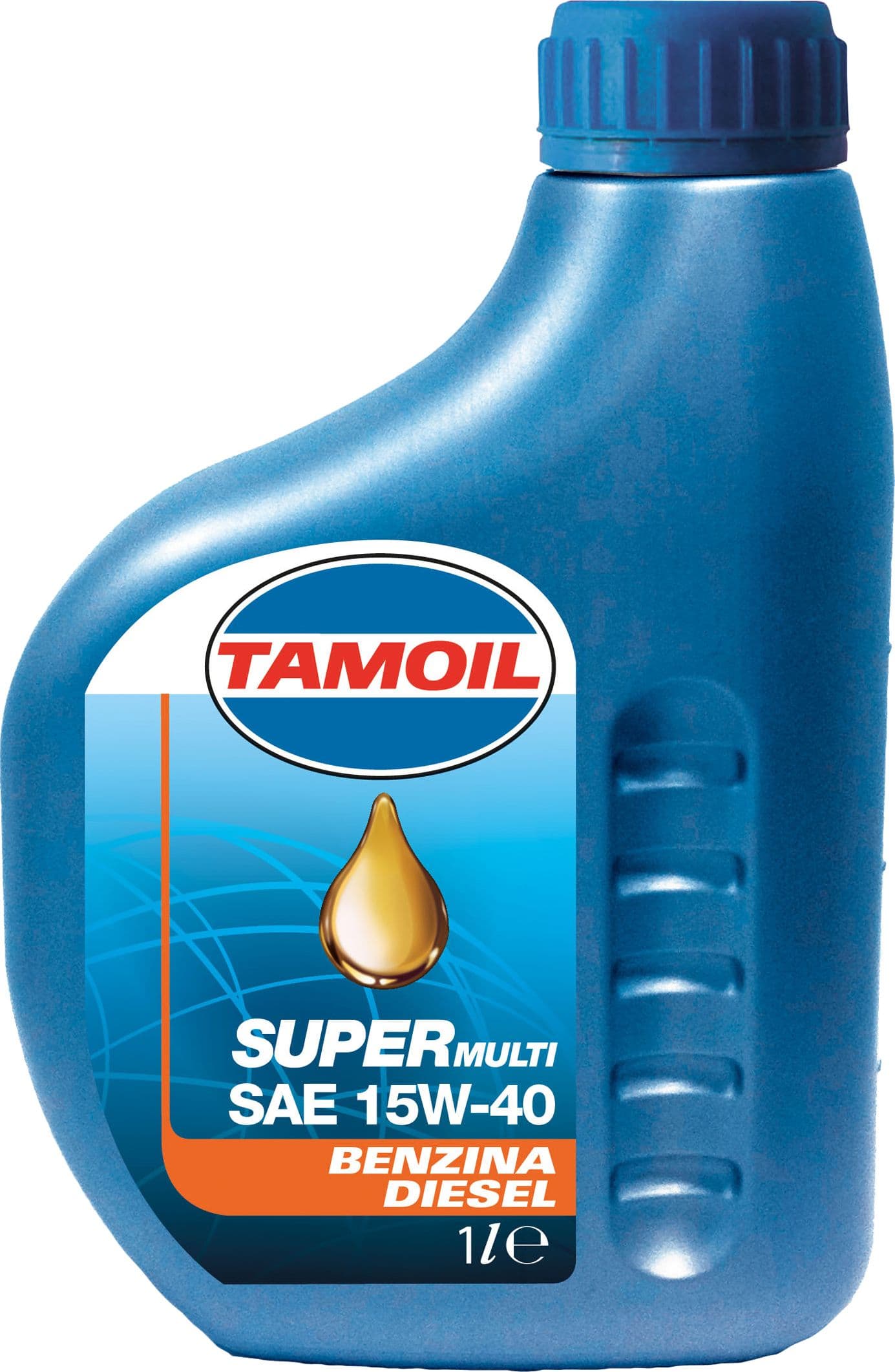 Olio Lubrificante Tamoil Super Sae 15 x 40 1 l 12 Pezzi - 2
