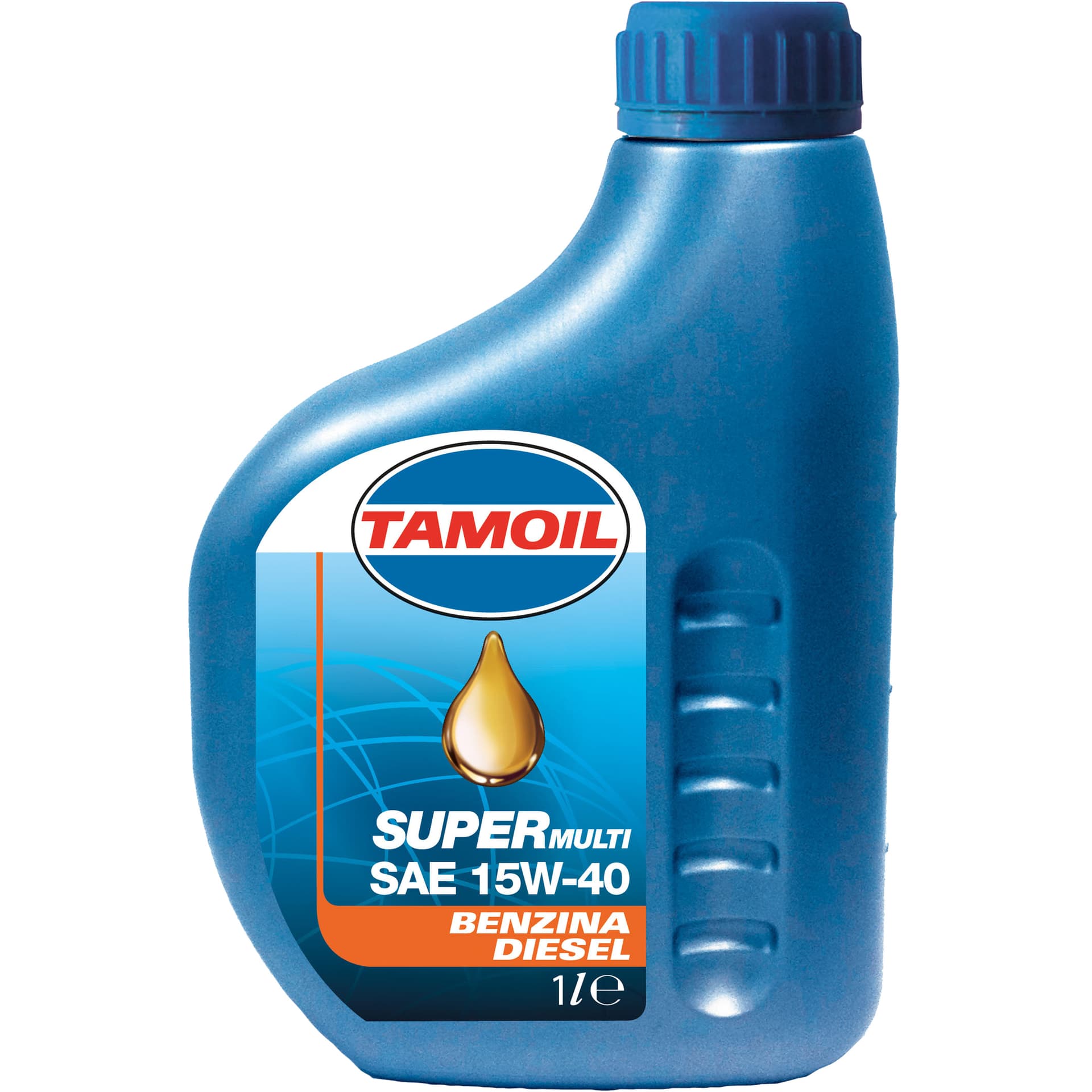 Olio Lubrificante Tamoil Super Sae 15 x 40 1 l 12 Pezzi - 2