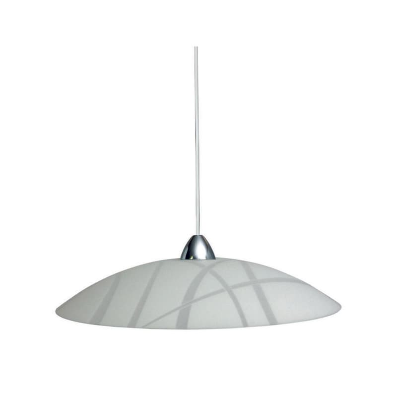 Lampada Sosp Dario D 50 cm 1 Luce E27 M Bi Cr - 2