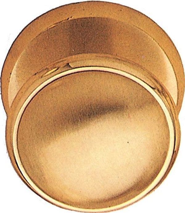 Bl Pomolo Ottone D 70 mm Lucido Forme 4 Blister - 2