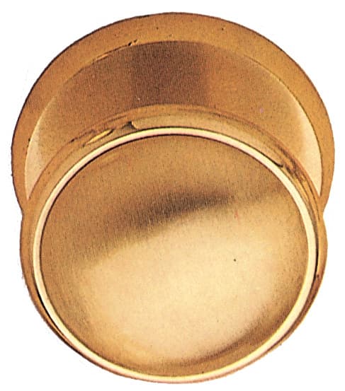 Bl Pomolo Ottone D 70 mm Lucido Forme 4,0 Blister - 2