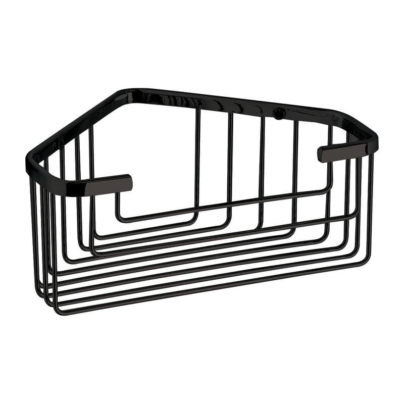 Gedy 2483 Angoliera per Doccia Filo Acc Nero Op - 2