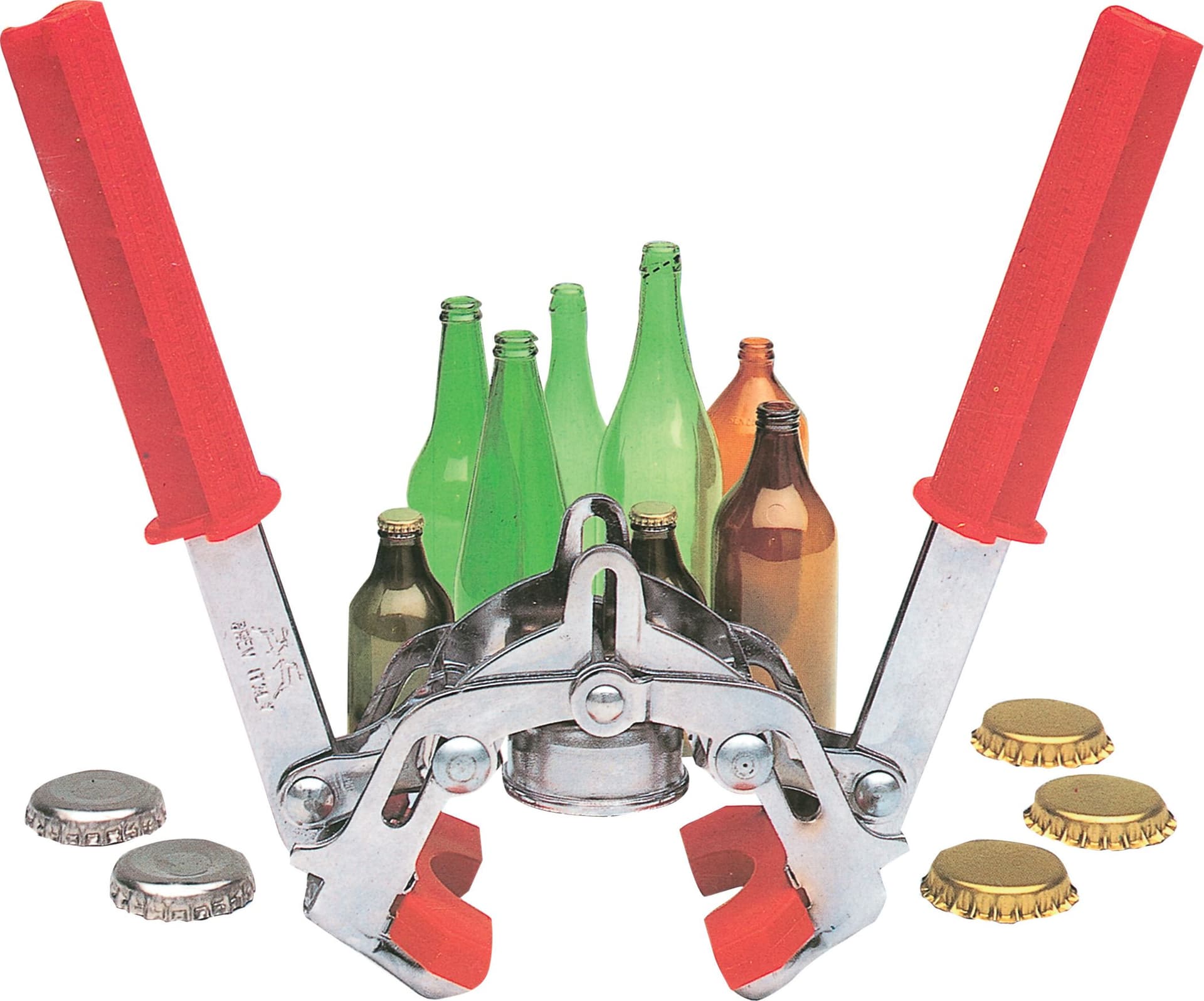 Turabottiglie a 2 Mani Tappi Corona D 26 mm – Idroweb