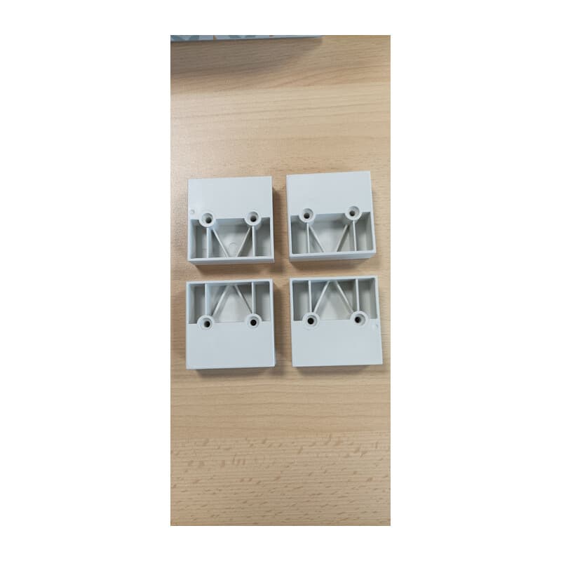 Armadio Multiuso con Specchio 1C e 6R 72 x 37 x 195 cm B Co Cemento 603740 - 2