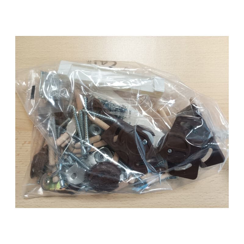 Kit Armadio 2ASC 120 x 50 x 200 cm Ro Bia Accessori - 2