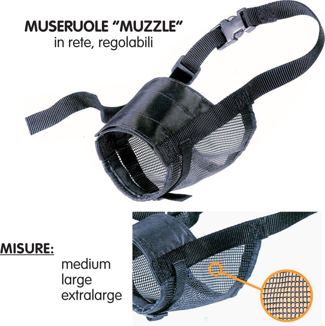 Museruola per Cani Muzzle in Rete Taglia Xl Ferplast - 2