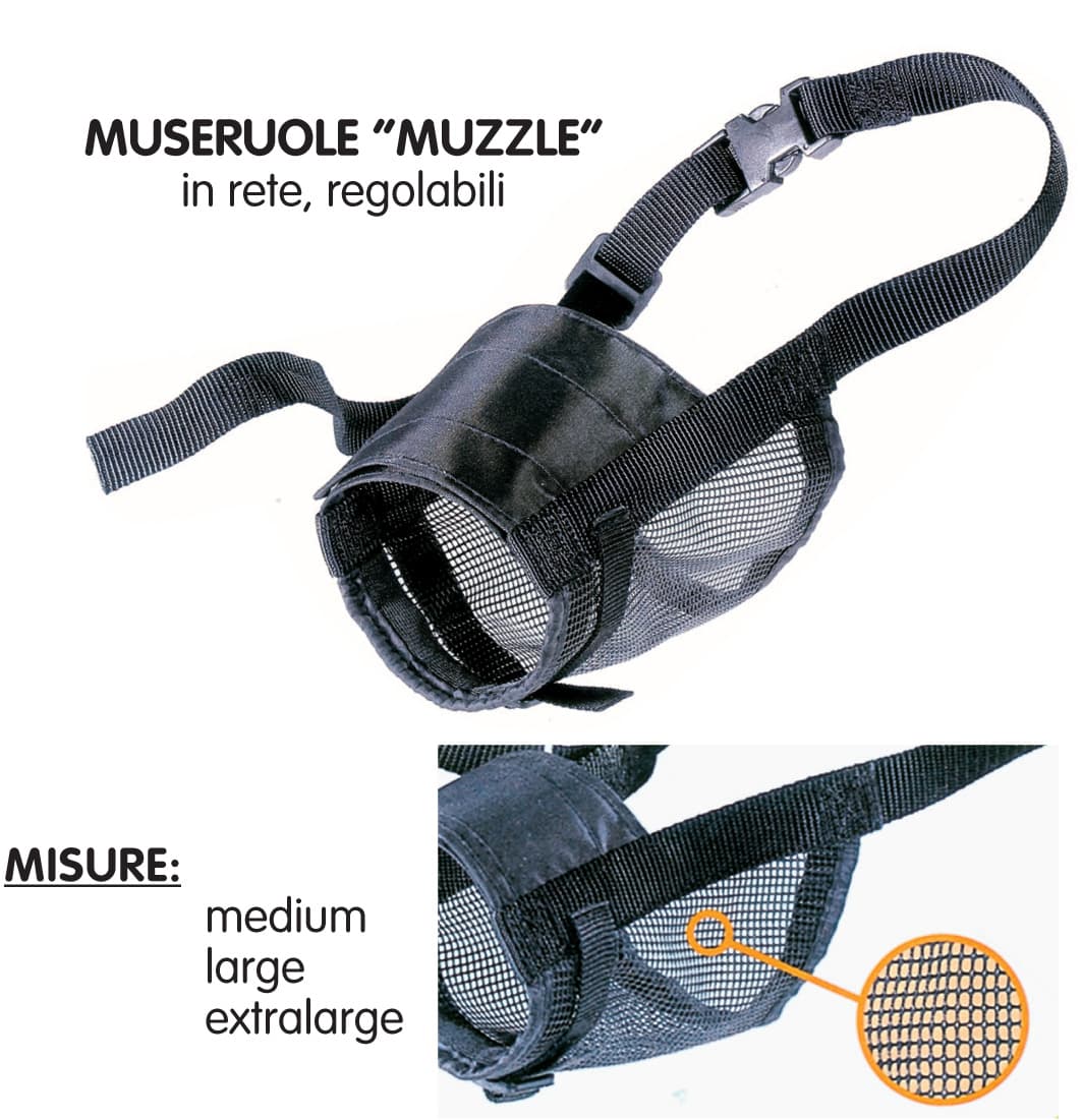 Museruola per Cani Muzzle in Rete Taglia Xl Ferplast - 2