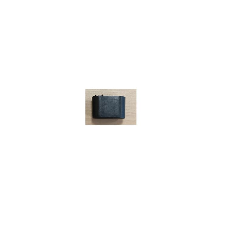 Piedino x Sedia Interlocutoria Work Nera PVC 1,0 Coppie - 2