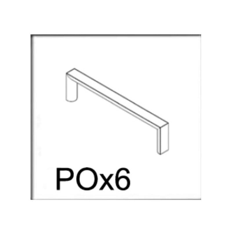 Maniglia Po x Kit Armadio 2A e 2C Classe A Plus - 2