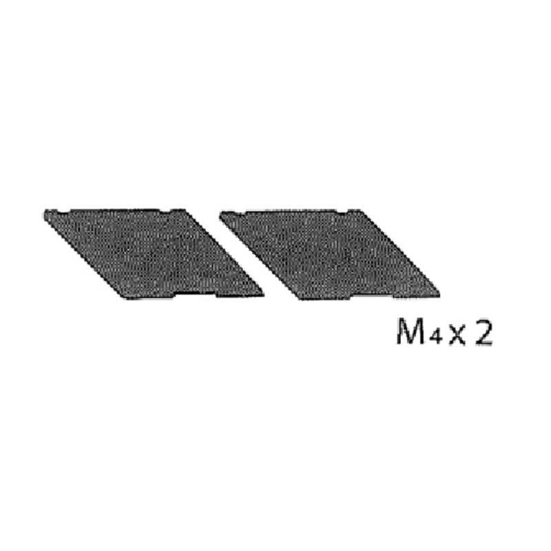 Coperchio M4 x Pattumiera 2 Ante 68 x 37 x 90 cm Art Plast - 2
