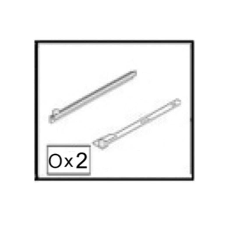 Ricambio Guida Cassetto per Kit Scrivania Young 1A e 1C 1,0 Coppie Classe - 2