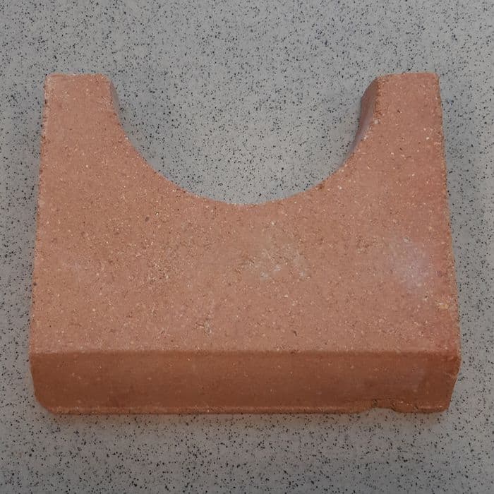 Stufa a Legna Lux Bordeaux Schamotte Brick E3 – Idroweb