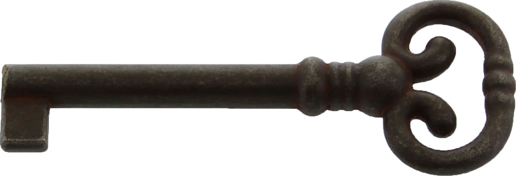 Chiave per Mobili 33007 29 x 74 mm Ferro Vecchio Metal Style 6 Blister Bl - 2