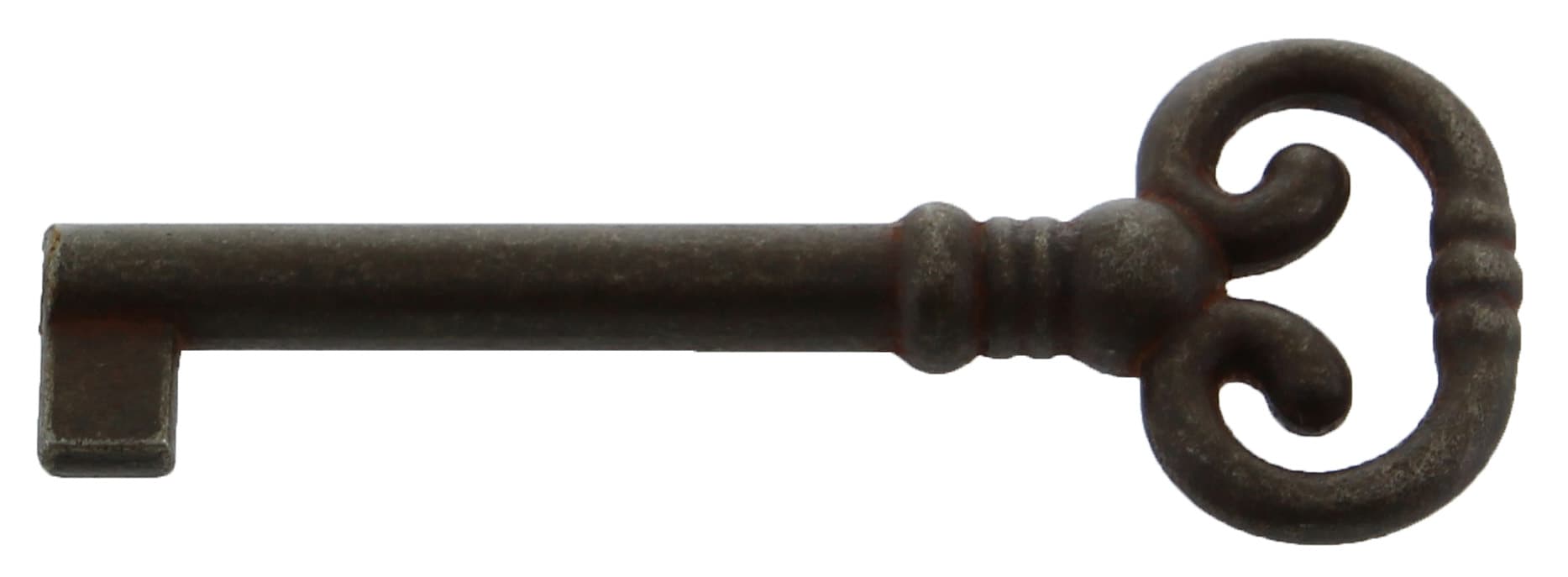 Chiave per Mobili 33007 29 x 74 mm Ferro Vecchio Metal Style 6,0 Blister Bl - 2