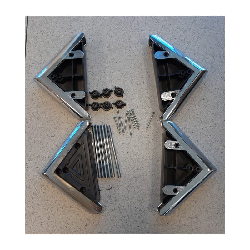 Kit Piedi x Divano Prontoletto Mod.alba 3P - 2