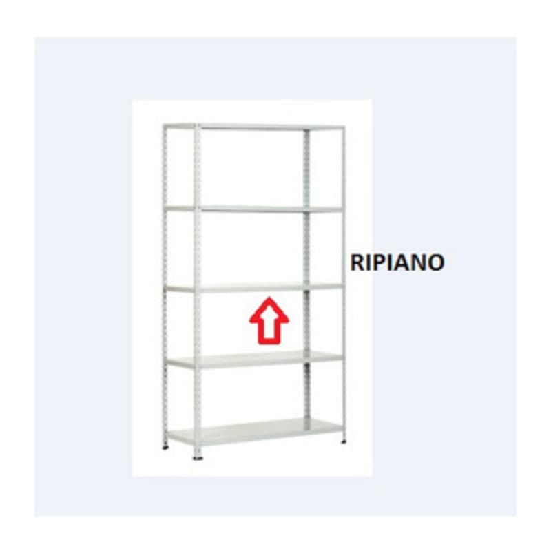 Ricambio Ripiano per Panda Kit 40 x 100 - 2
