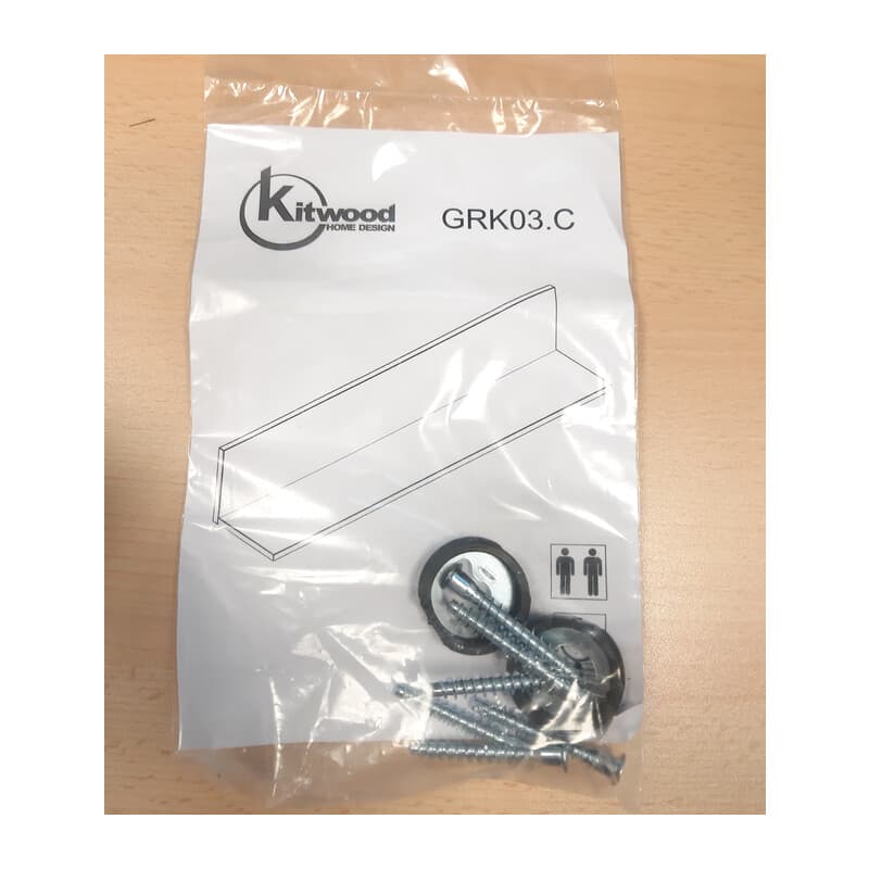 Accessori Montaggio Parete Living GRK03.C - 2