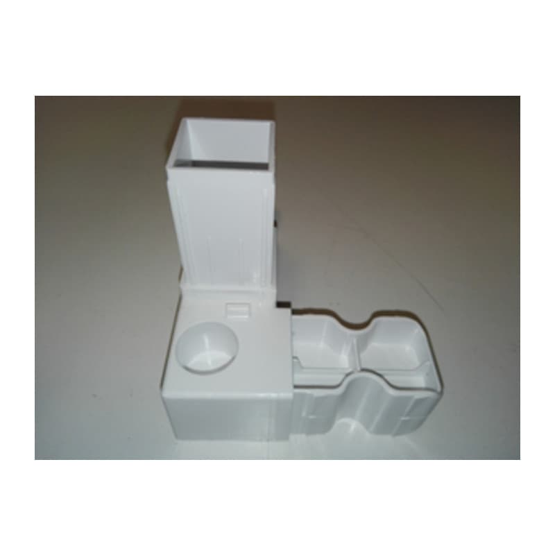 Kit Coprilavatrice RESINA(1DX Piedino - 2