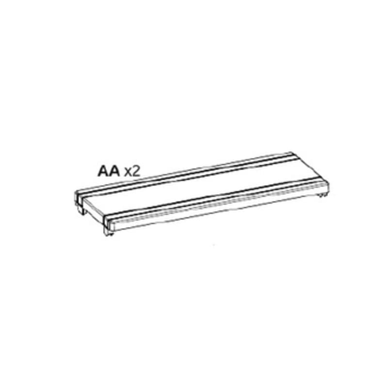 Armadio Terrycrattan T P AAX2 - 2