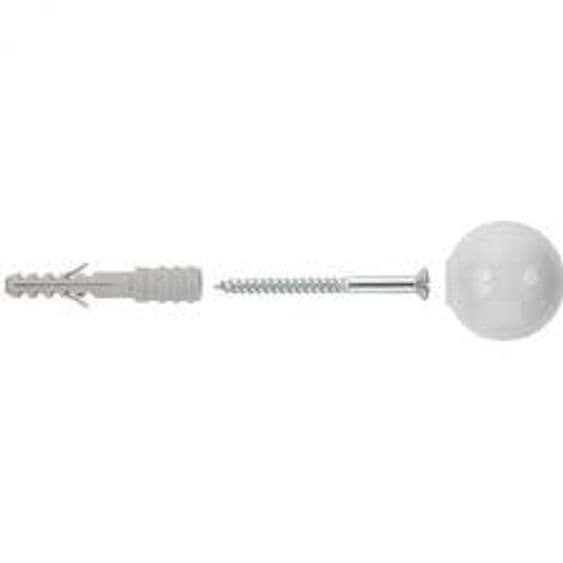 Fischer Paracolpo per Porta SA1 Bianco Fischer Italia 25 Pezzi - 2