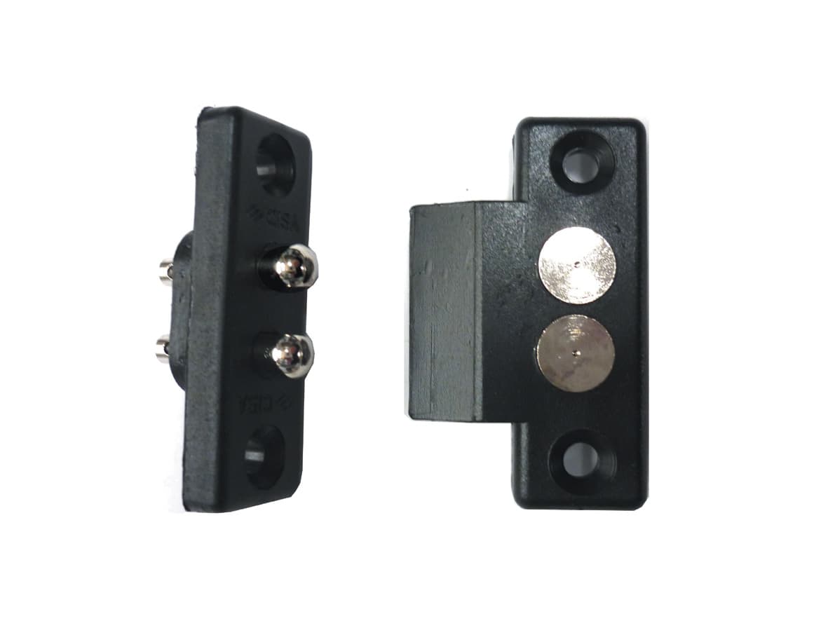 Serratura 06510.00 Coppia Contatti Elettrici Cisa - 2
