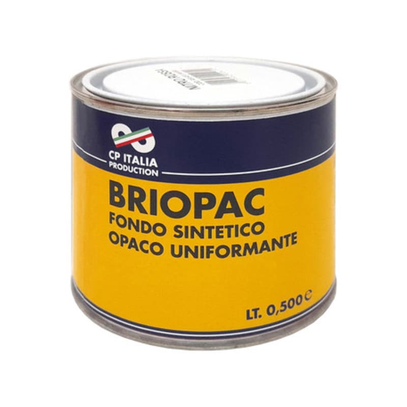 Fondo Sintetico Briopac Cementite 2,5 l 2 Pezzi - 2