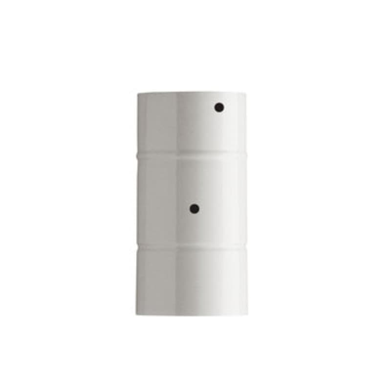 Tubo Forato per Serrande H 25 cm Ø 12 cm BIANC0 - 2