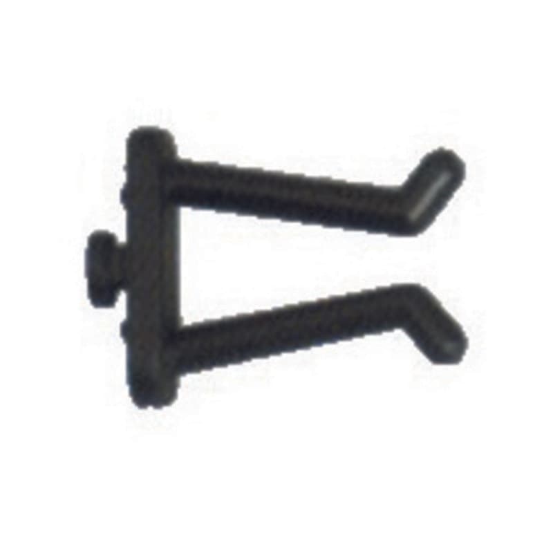 Gancio per Pannelli Forati Nylon Fig 5 a Molla 100 Pezzi - 2