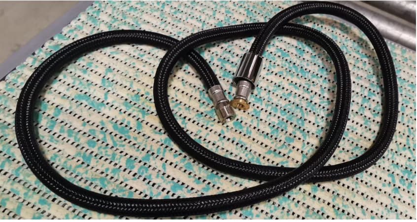 Flessibile Ricambio per Monocom Lavello Gemini Rubinetterie Associate - 2