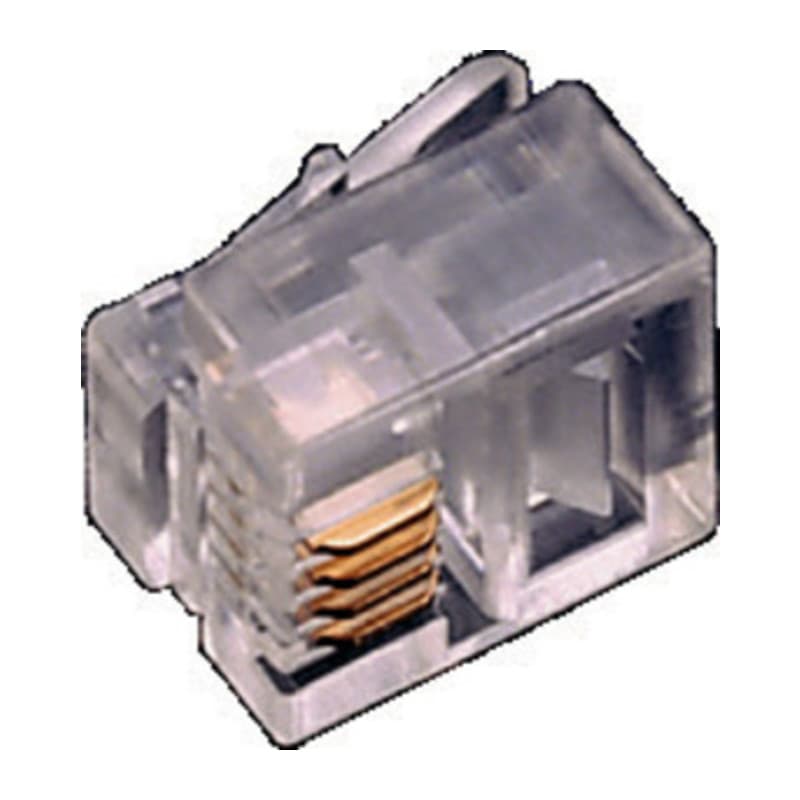 Fme 22.290 Spina Plug 6 4C Fanton 100 Pezzi - 2
