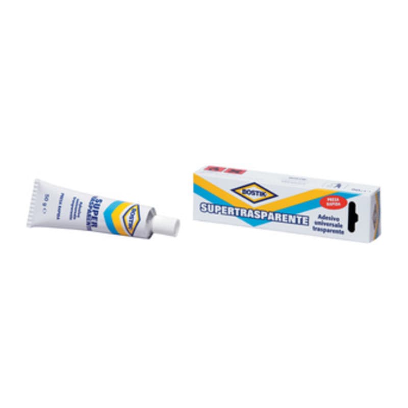 Bostik Supertrasparente 125 g 12 Pezzi - 2