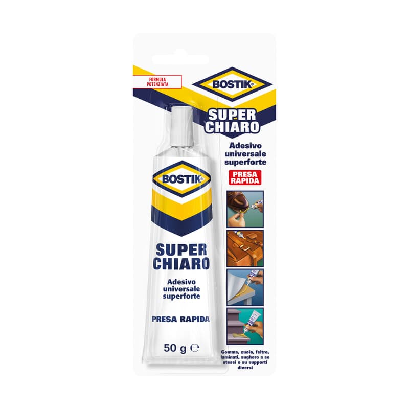 Bostik Superchiaro 50 g 12 Pezzi - 2