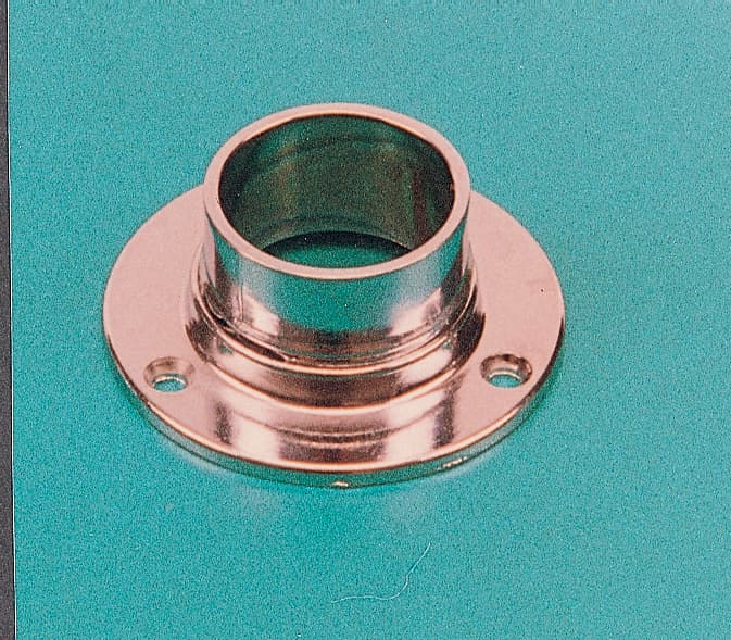 Tubo Ø 18 mm Cromo Casiraghi Enrico 6,0 Blister Bl Ghiera Svitabile 2 Pezzi - 2
