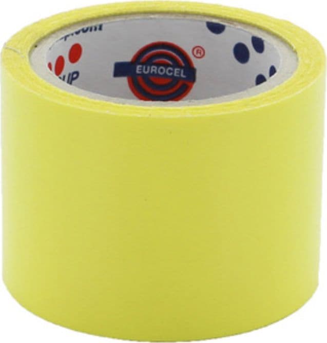 Nastro Telato Adesivo 38 mm x 2,7 m Giallo Boston Italia 12 Pezzi - 2