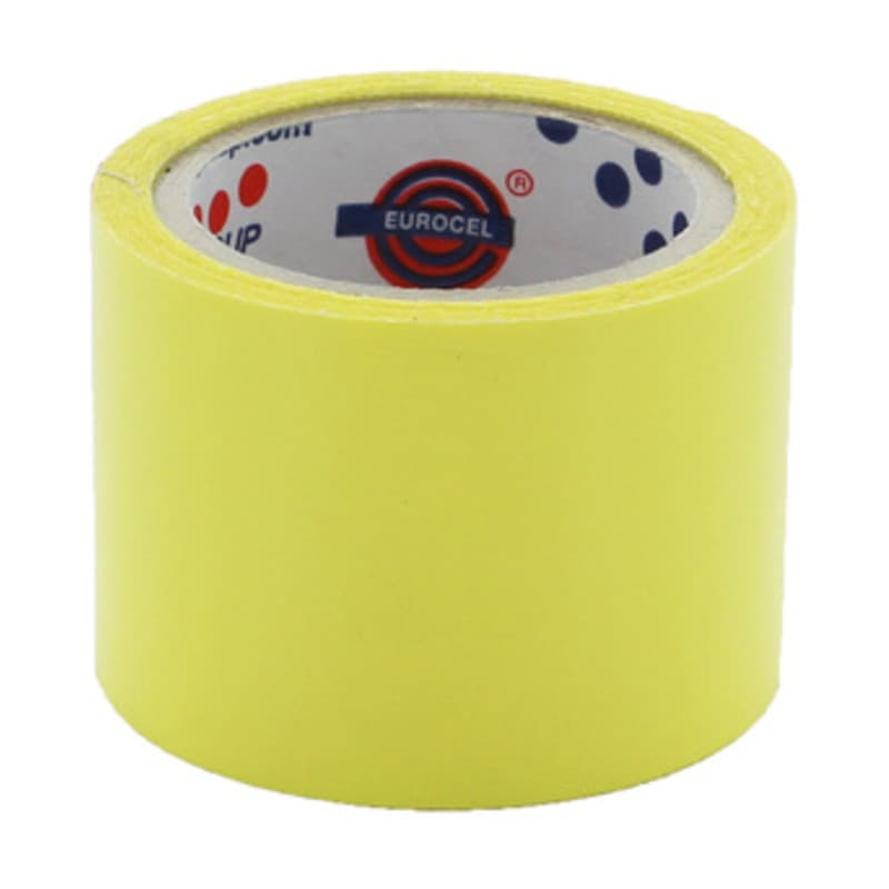 Nastro Telato Adesivo 38 mm x 2,7 m Giallo Boston Italia 12 Pezzi - 2