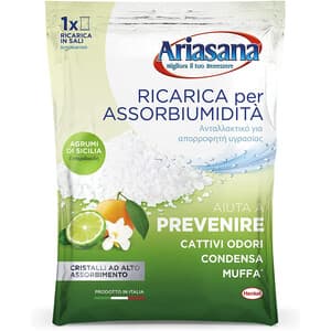 Ariasana Ricarica in Sali Agrumi 1 Busta 450 g 24 Pezzi - 2