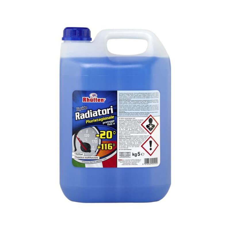 Rhutten Liquido Radiatori 20C 5 l 4 Pezzi - 2