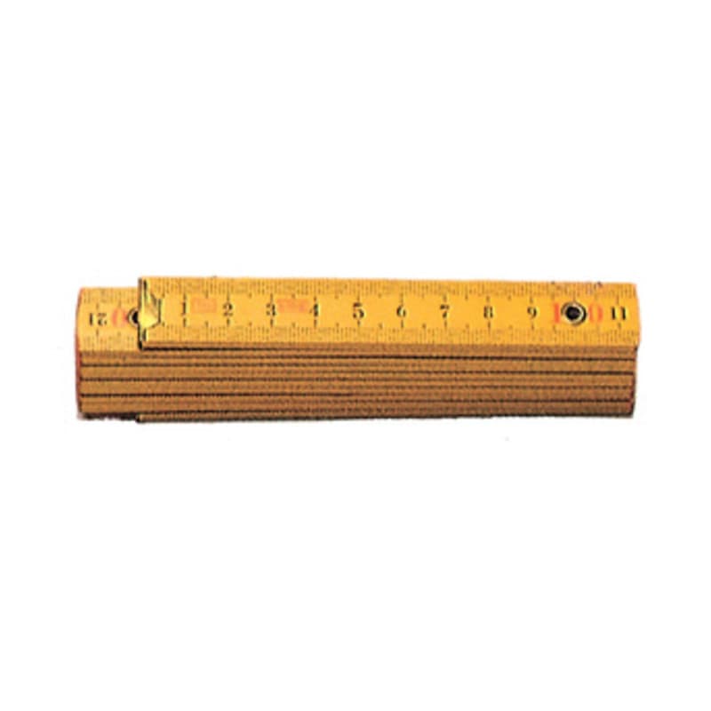Metro Semplice in Legno a 10 Stecche Pl 6 Pezzi - 2