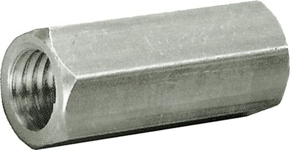 Sc Manicotto Acciaio Zincato Ma 8 x 40 mm Ambrovit 5 Confezioni da 4 Pezzi - 2