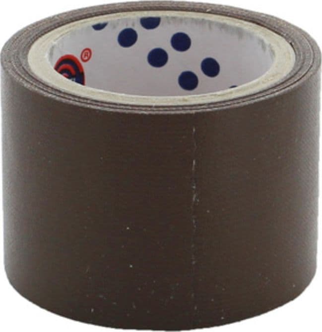 Nastro Telato Adesivo 38 mm x 2,7 m Marrone Boston Italia 12 Pezzi