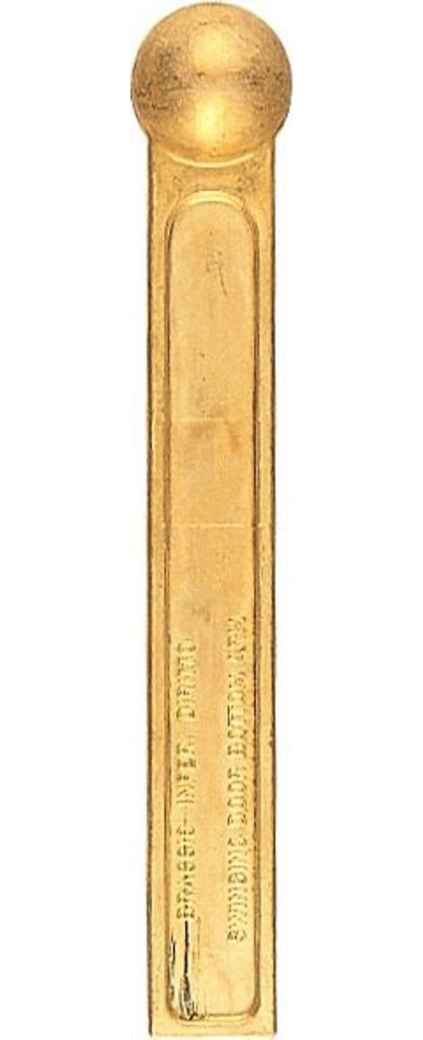 Cardine Inferiore Centrale Porta Battente O. L Tropex Design - 2